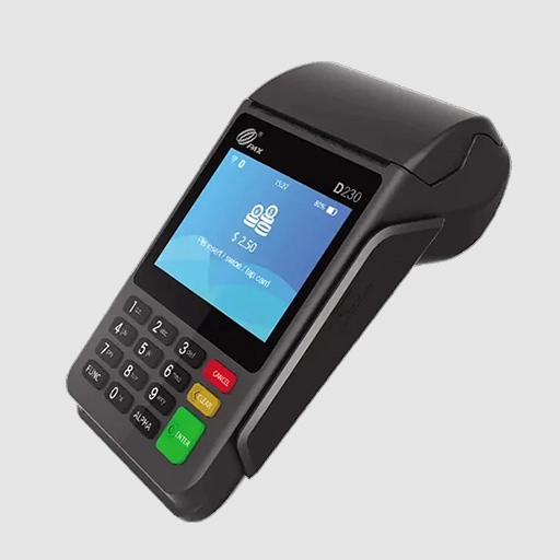 دستگاه کارتخوان مدل D230