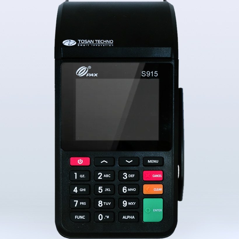 دستگاه کارتخوان سیار مدل S915