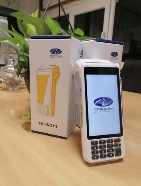 کارت خوان اندرویدی P3