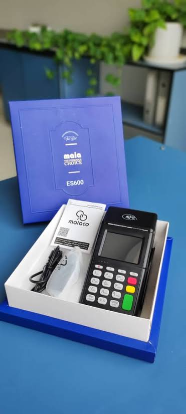 کارت خوان سیار ES600 فورجی سیمکارتی وای فای