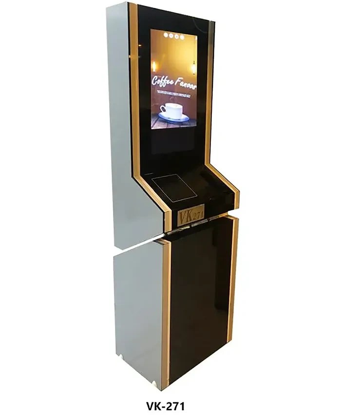 کیوسک و استند لمسی دیجیتال 27 اینچ